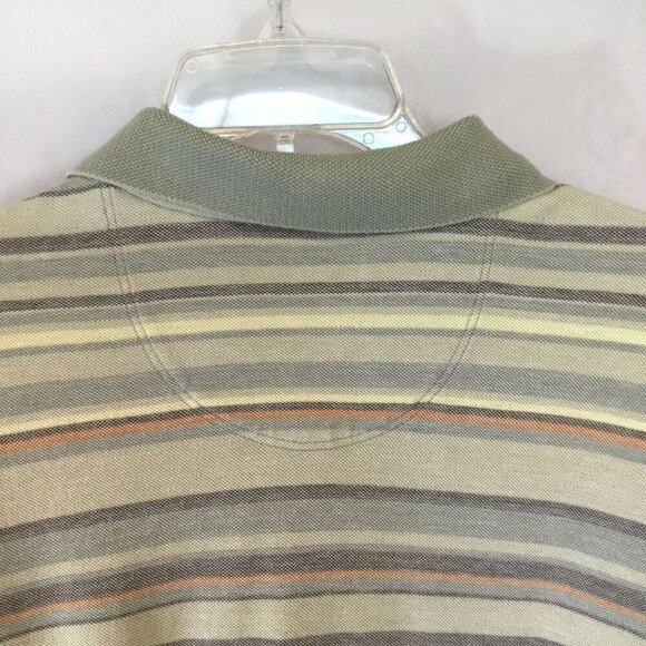 Joseph Abbboud "Joe" Men's 3-Button Short Sleeve Collared Golf Polo Shirt Sz XXL - Picture 6 of 9